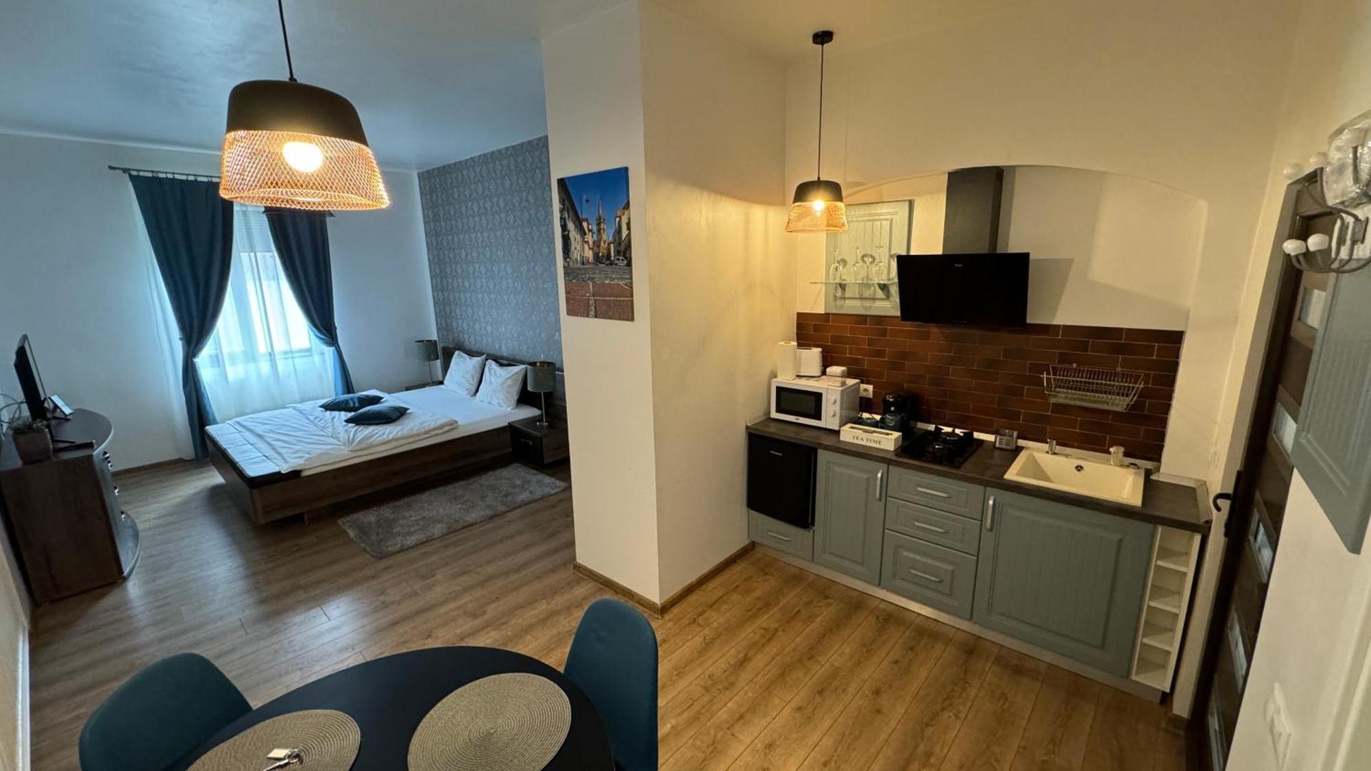 Dd Studio Deluxe Sibiu Dış mekan fotoğraf