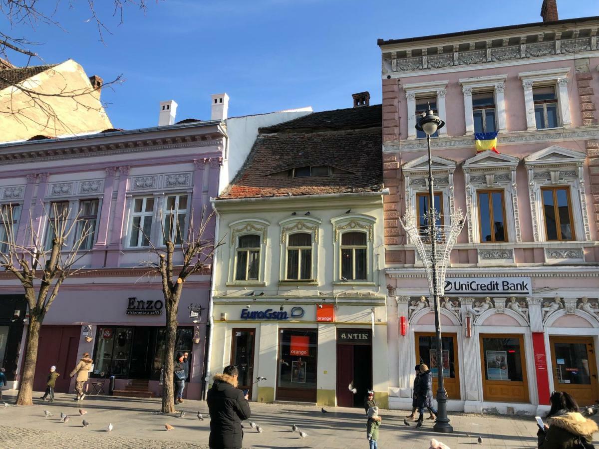Dd Studio Deluxe Sibiu Dış mekan fotoğraf